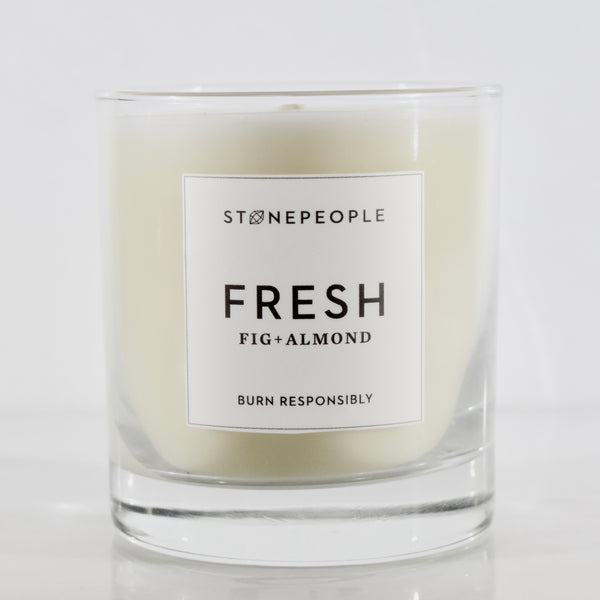 FRESH: Fig + Almond Candle