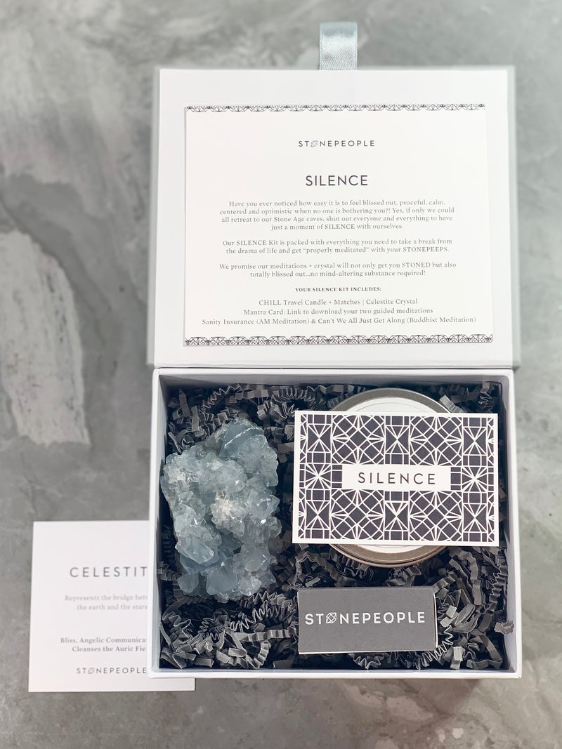 Silence: The Chill Ritual Kit